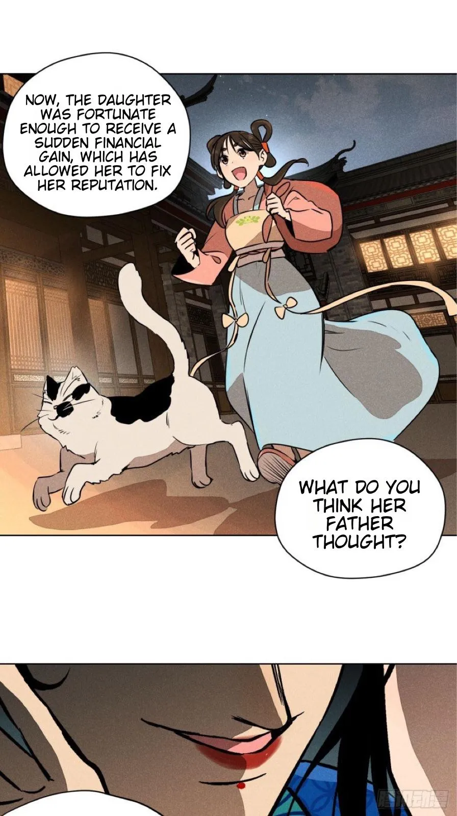 Read Banquet With Deer Crying chapter 4 image 9 on Lezhin