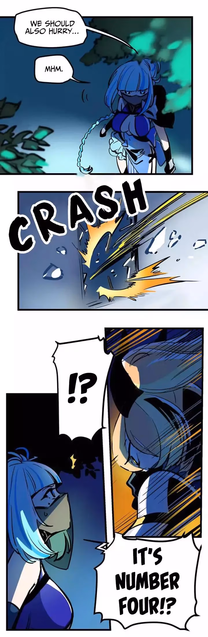 Read Bao Lie Shao Nü chapter 14 image 2 on Lezhin
