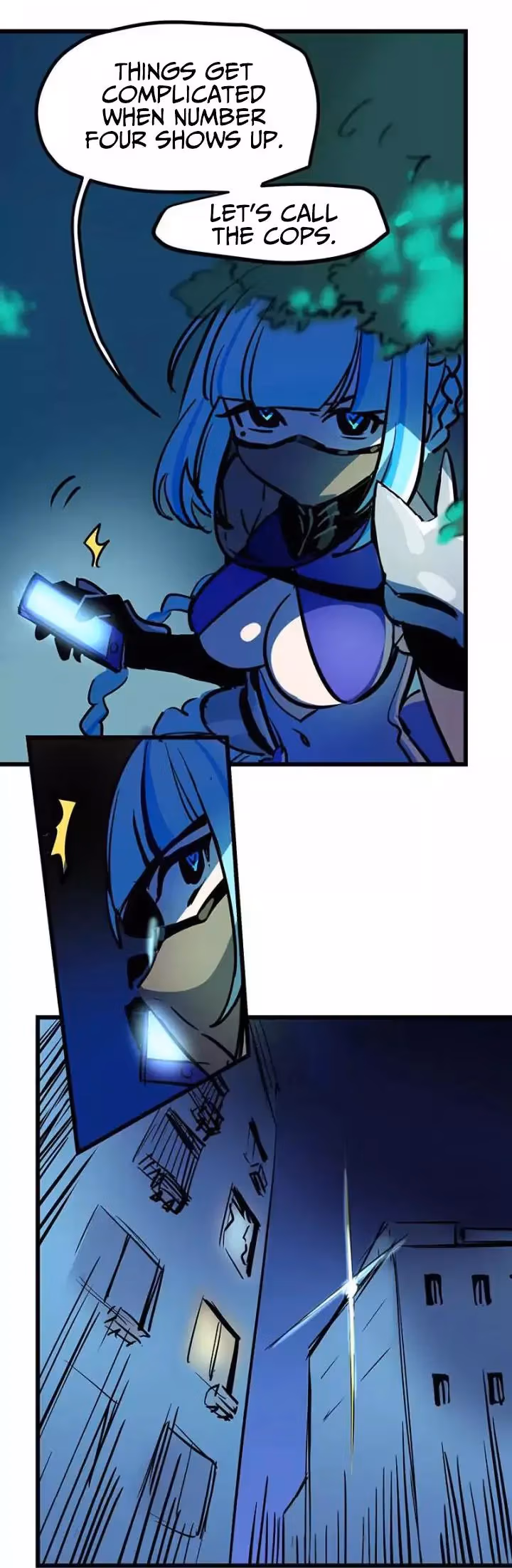 Read Bao Lie Shao Nü chapter 14 image 3 on Lezhin
