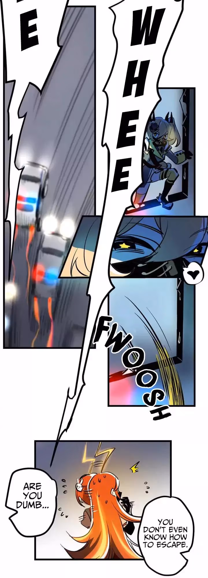 Read Bao Lie Shao Nü chapter 14 image 7 on Lezhin