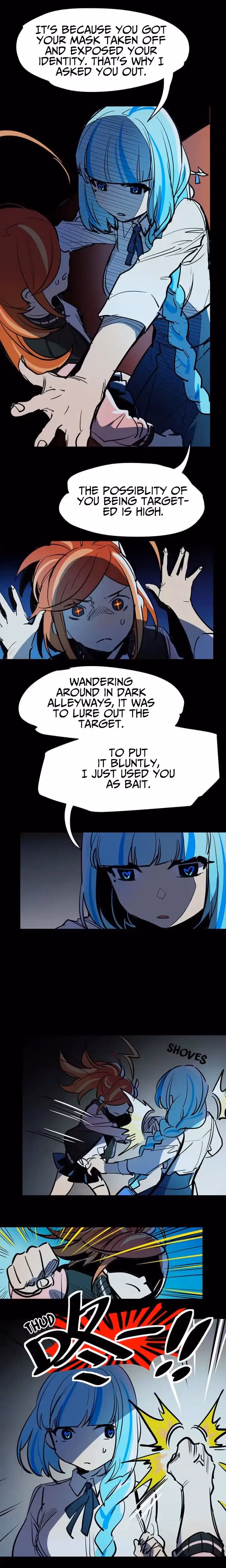Read Bao Lie Shao Nü chapter 21 image 6 on Lezhin