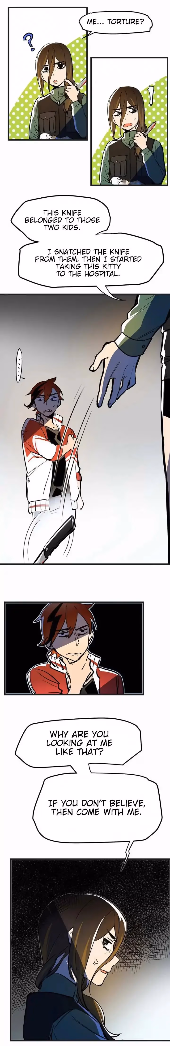Read Bao Lie Shao Nü chapter 22 image 1 on Lezhin