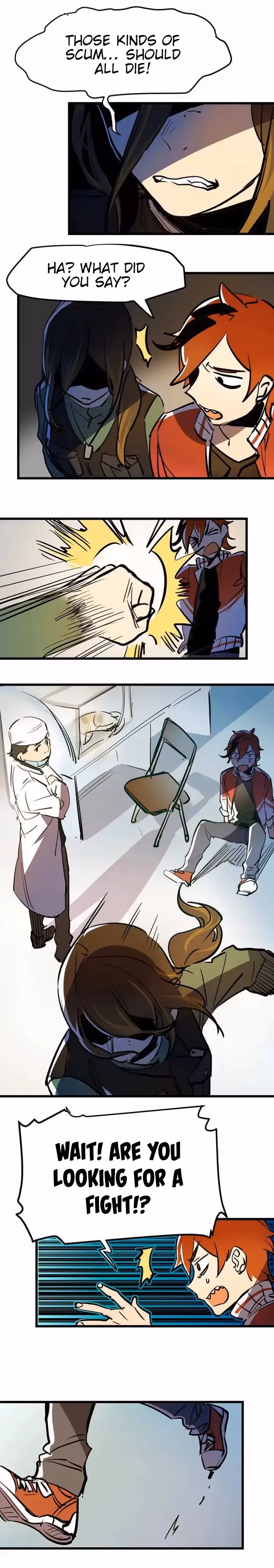 Read Bao Lie Shao Nü chapter 22 image 4 on Lezhin