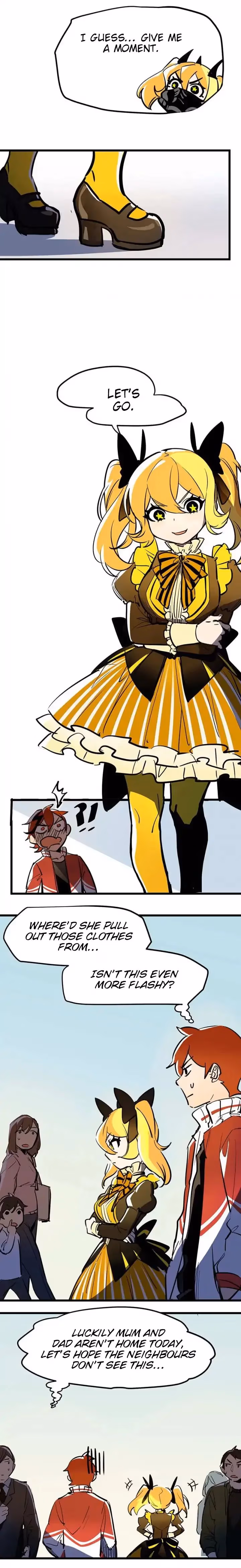 Read Bao Lie Shao Nü chapter 23 image 6 on Lezhin