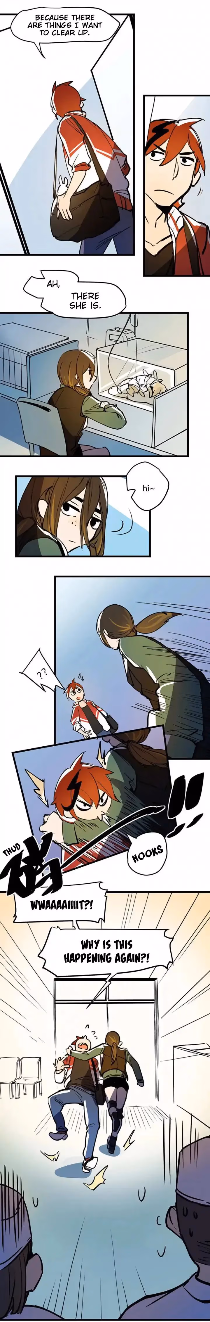 Read Bao Lie Shao Nü chapter 28 image 4 on Lezhin