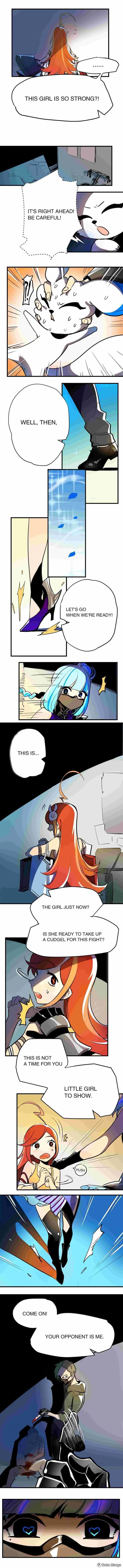 Read Bao Lie Shao Nü chapter 3 image 1 on Lezhin