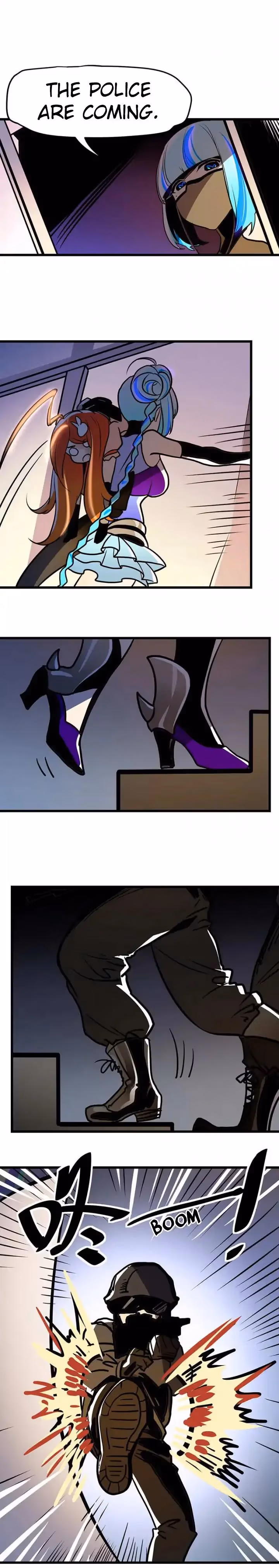 Read Bao Lie Shao Nü chapter 33 image 1 on Lezhin