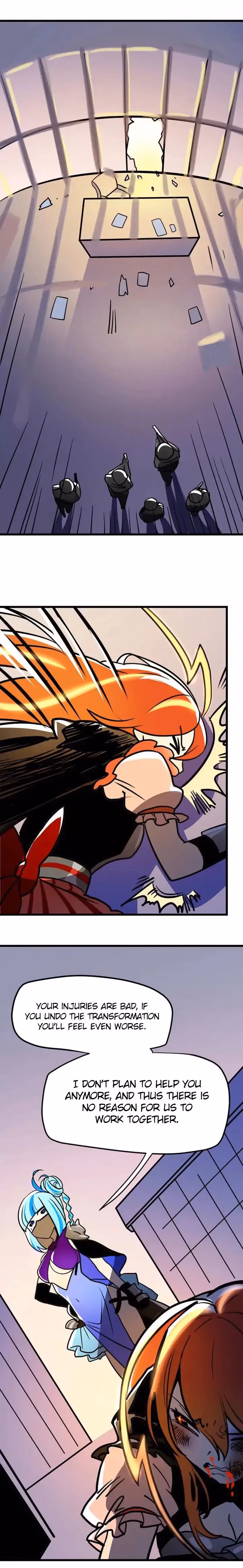 Read Bao Lie Shao Nü chapter 33 image 2 on Lezhin