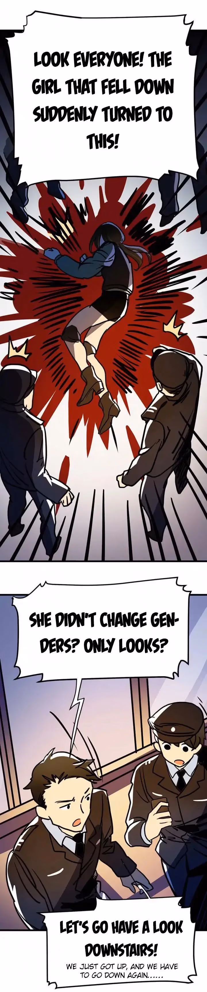 Read Bao Lie Shao Nü chapter 33 image 8 on Lezhin