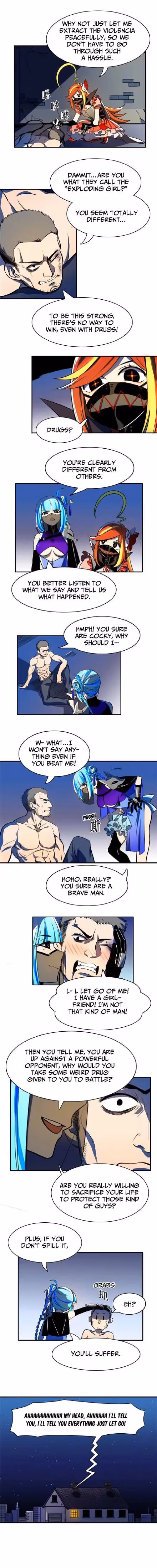 Read Bao Lie Shao Nü chapter 36 image 3 on Lezhin