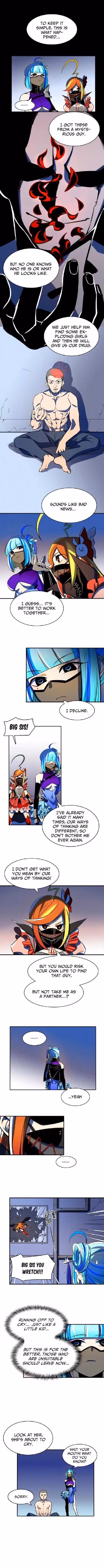 Read Bao Lie Shao Nü chapter 36 image 4 on Lezhin