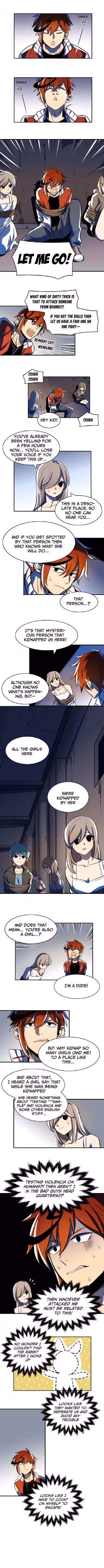 Read Bao Lie Shao Nü chapter 37 image 3 on Lezhin