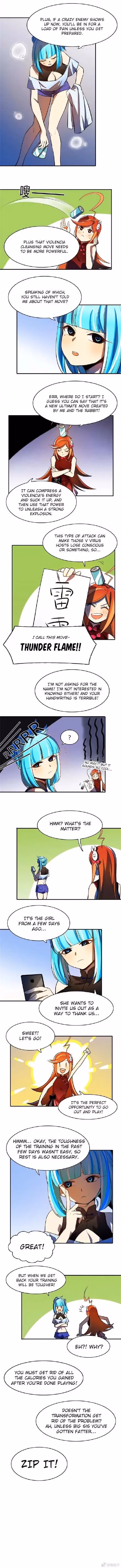 Read Bao Lie Shao Nü chapter 41 image 1 on Lezhin