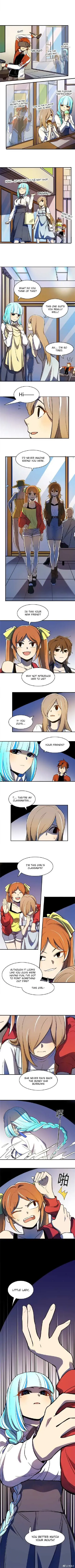 Read Bao Lie Shao Nü chapter 41 image 3 on Lezhin