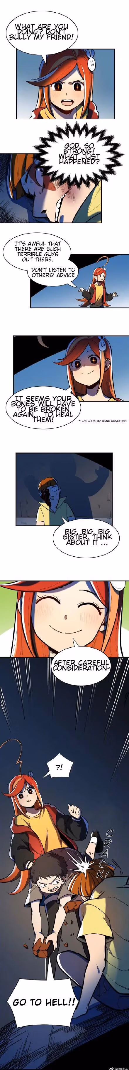 Read Bao Lie Shao Nü chapter 46 image 3 on Lezhin