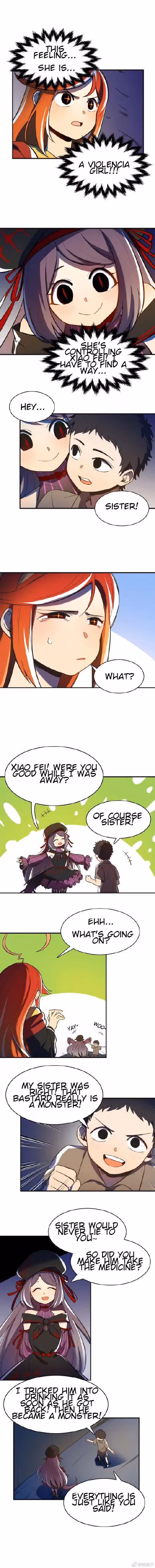 Read Bao Lie Shao Nü chapter 46 image 6 on Lezhin