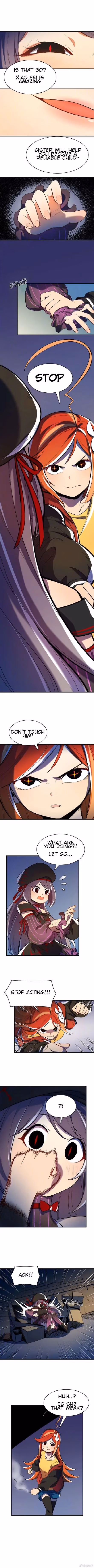 Read Bao Lie Shao Nü chapter 46 image 7 on Lezhin