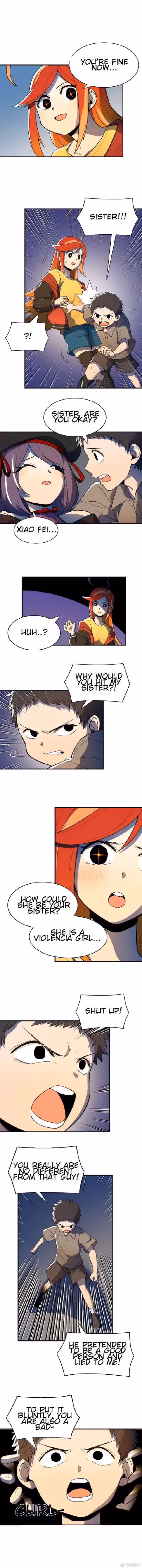 Read Bao Lie Shao Nü chapter 46 image 8 on Lezhin