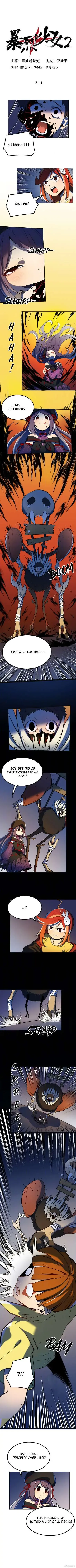 Read Bao Lie Shao Nü chapter 47 image 2 on Lezhin