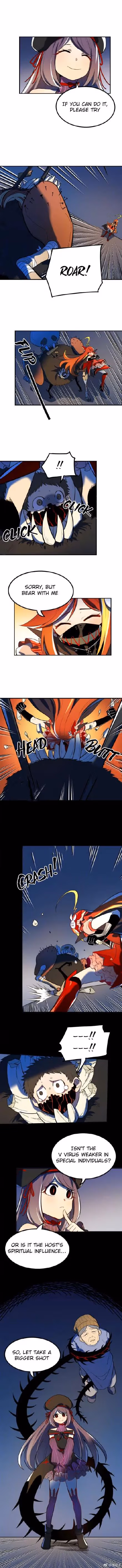Read Bao Lie Shao Nü chapter 47 image 6 on Lezhin