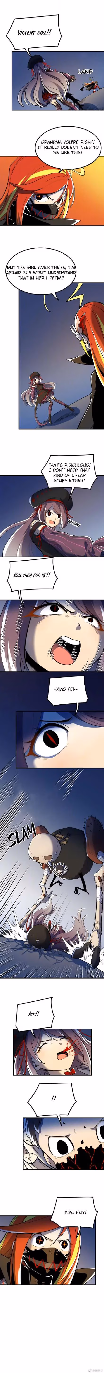 Read Bao Lie Shao Nü chapter 47 image 8 on Lezhin