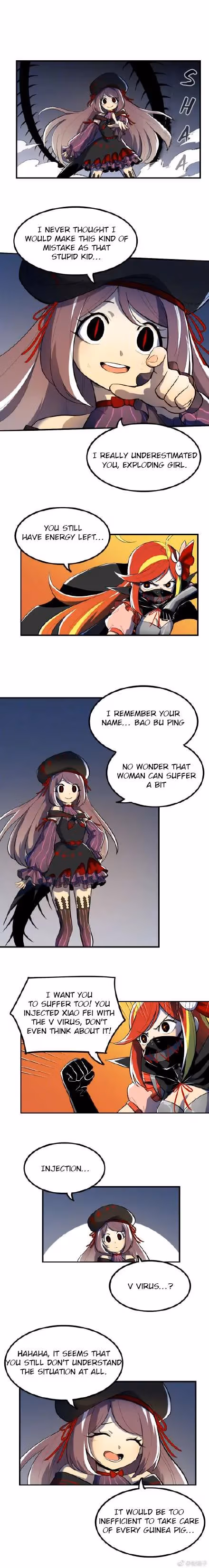Read Bao Lie Shao Nü chapter 48 image 4 on Lezhin