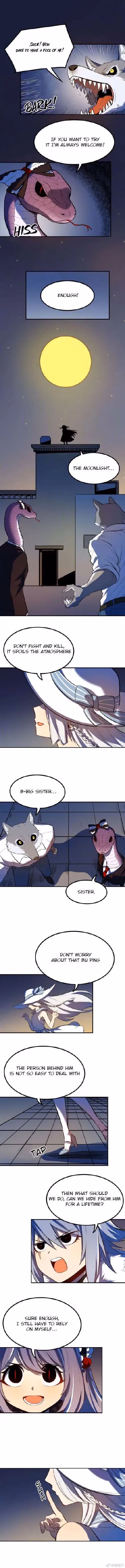 Read Bao Lie Shao Nü chapter 49 image 3 on Lezhin