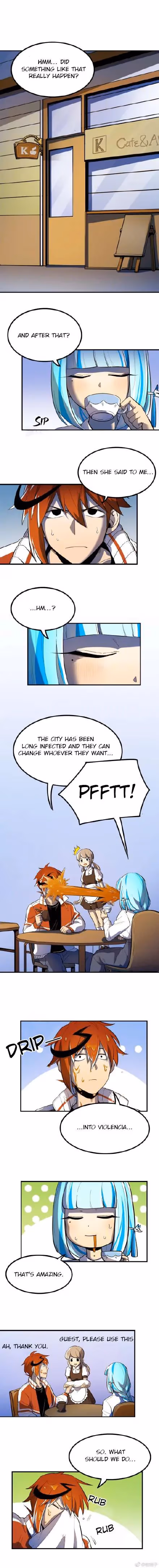Read Bao Lie Shao Nü chapter 49 image 5 on Lezhin
