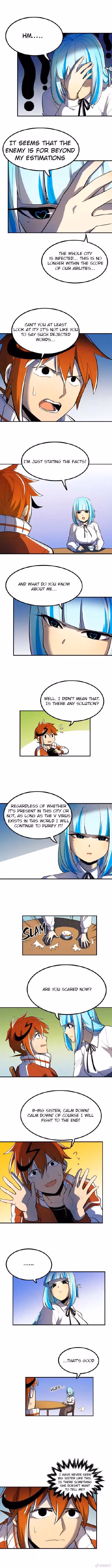 Read Bao Lie Shao Nü chapter 49 image 6 on Lezhin