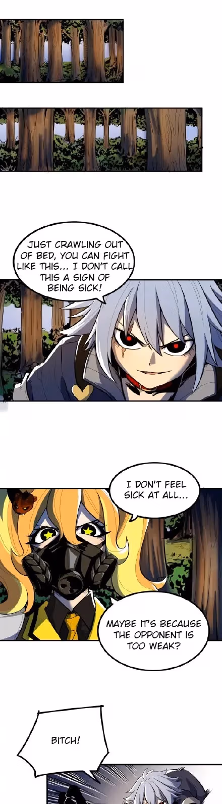 Read Bao Lie Shao Nü chapter 52 image 12 on Lezhin