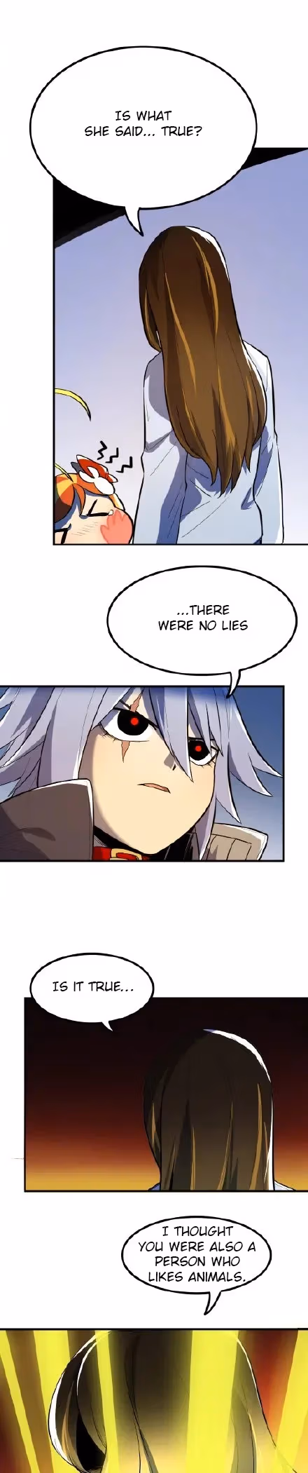 Read Bao Lie Shao Nü chapter 52 image 3 on Lezhin