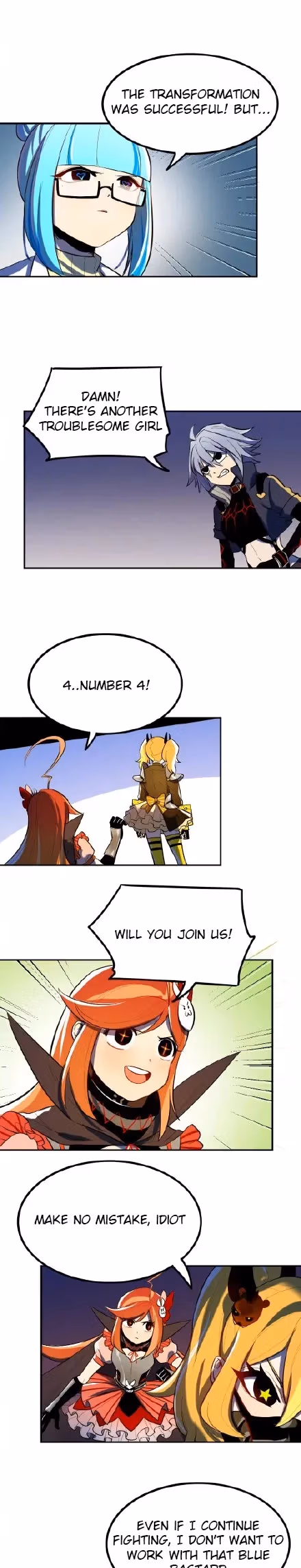 Read Bao Lie Shao Nü chapter 52 image 5 on Lezhin