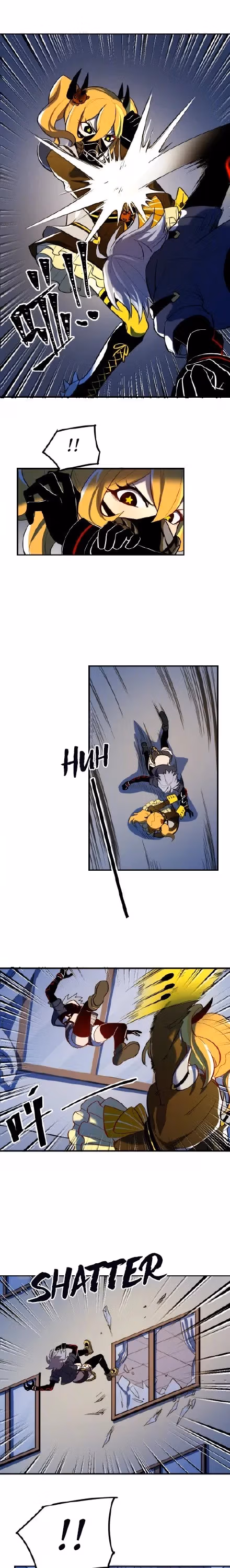 Read Bao Lie Shao Nü chapter 52 image 7 on Lezhin