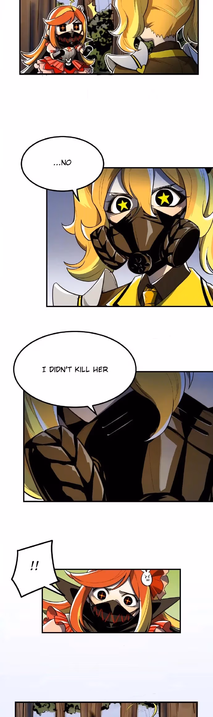 Read Bao Lie Shao Nü chapter 53 image 10 on Lezhin