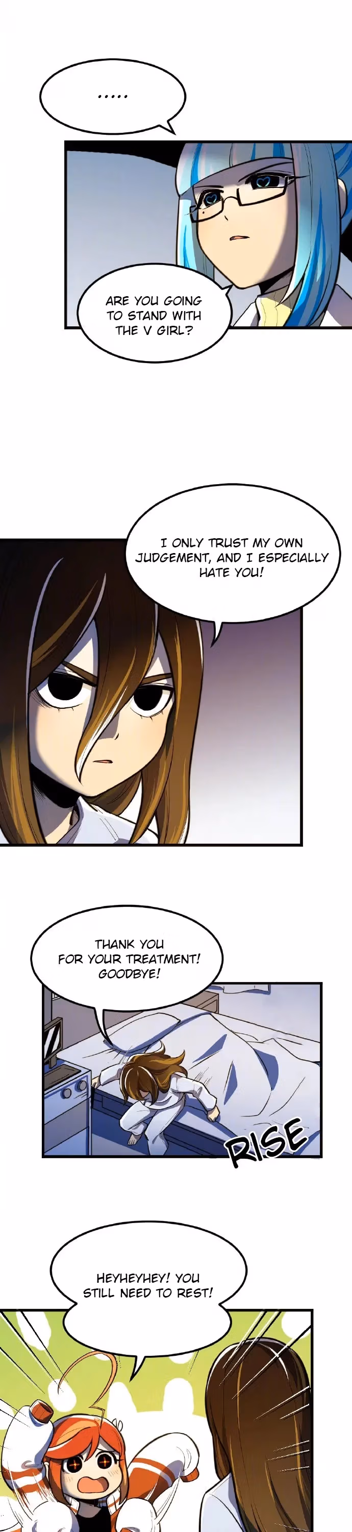Read Bao Lie Shao Nü chapter 53 image 19 on Lezhin
