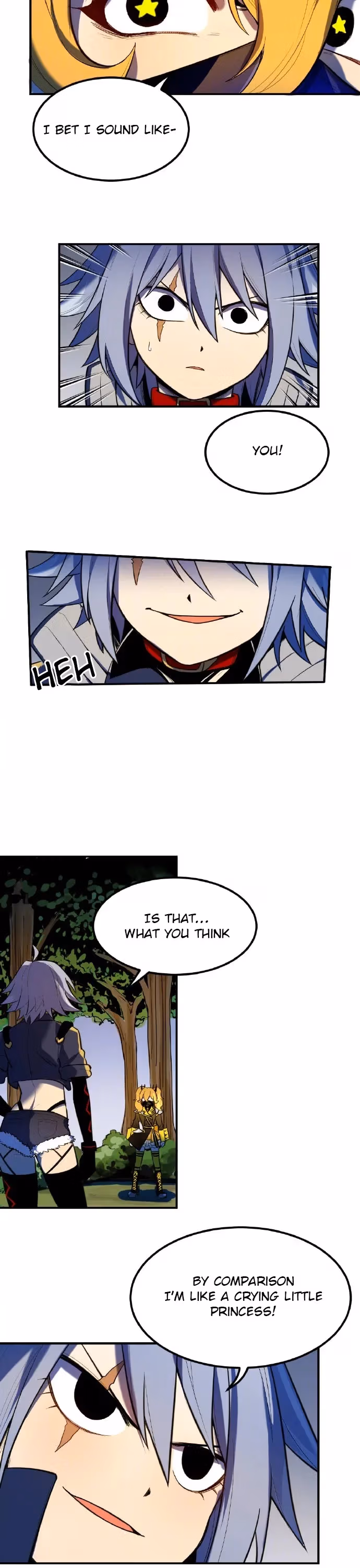 Read Bao Lie Shao Nü chapter 53 image 2 on Lezhin