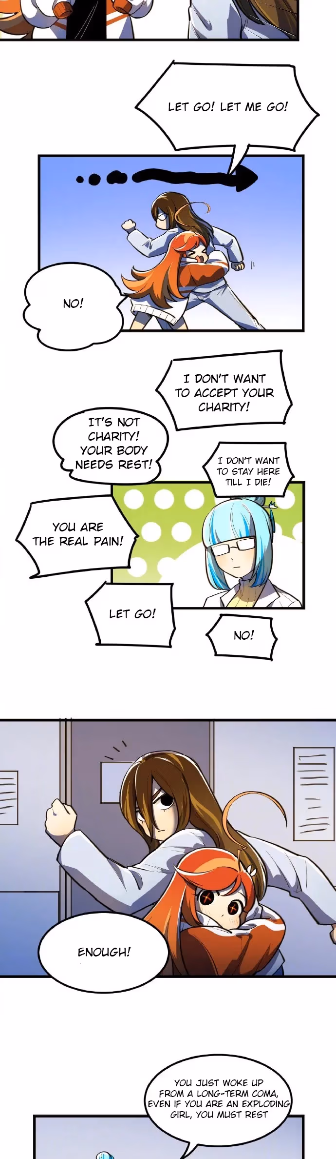 Read Bao Lie Shao Nü chapter 53 image 20 on Lezhin