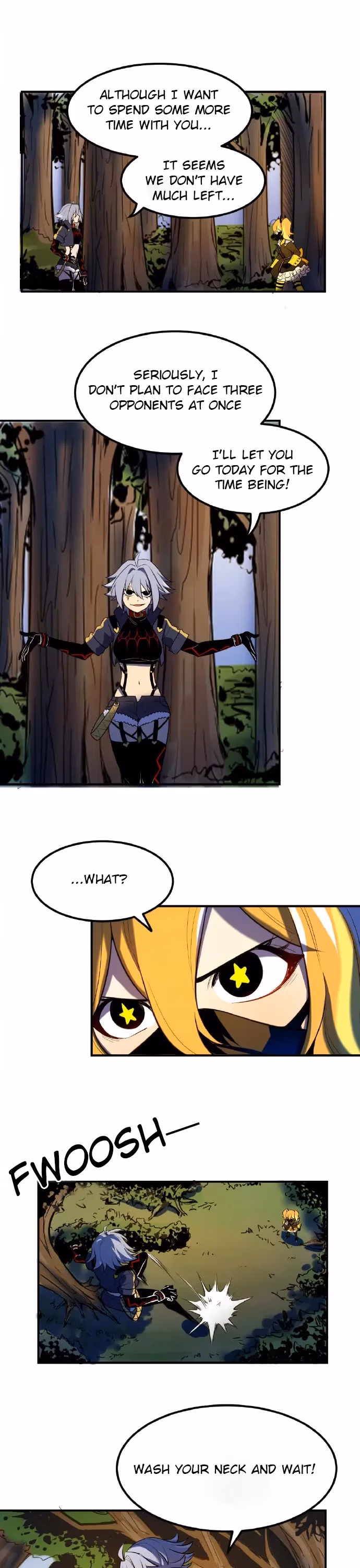 Read Bao Lie Shao Nü chapter 53 image 5 on Lezhin