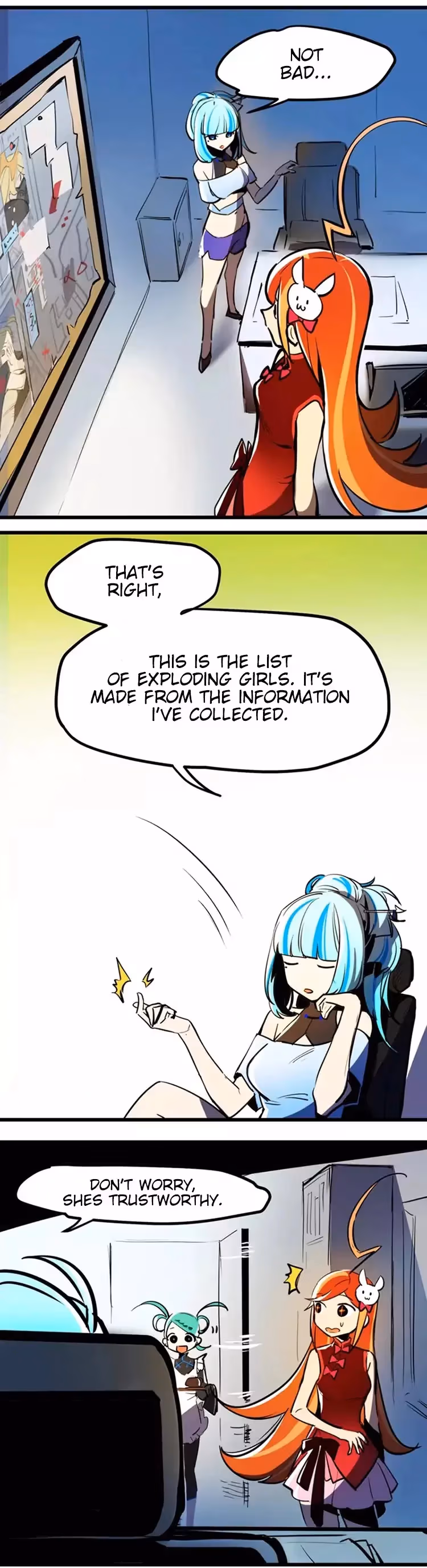 Read Bao Lie Shao Nü chapter 7 image 1 on Lezhin