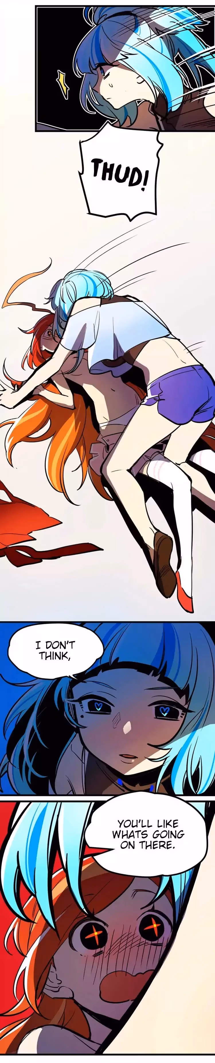 Read Bao Lie Shao Nü chapter 7 image 10 on Lezhin
