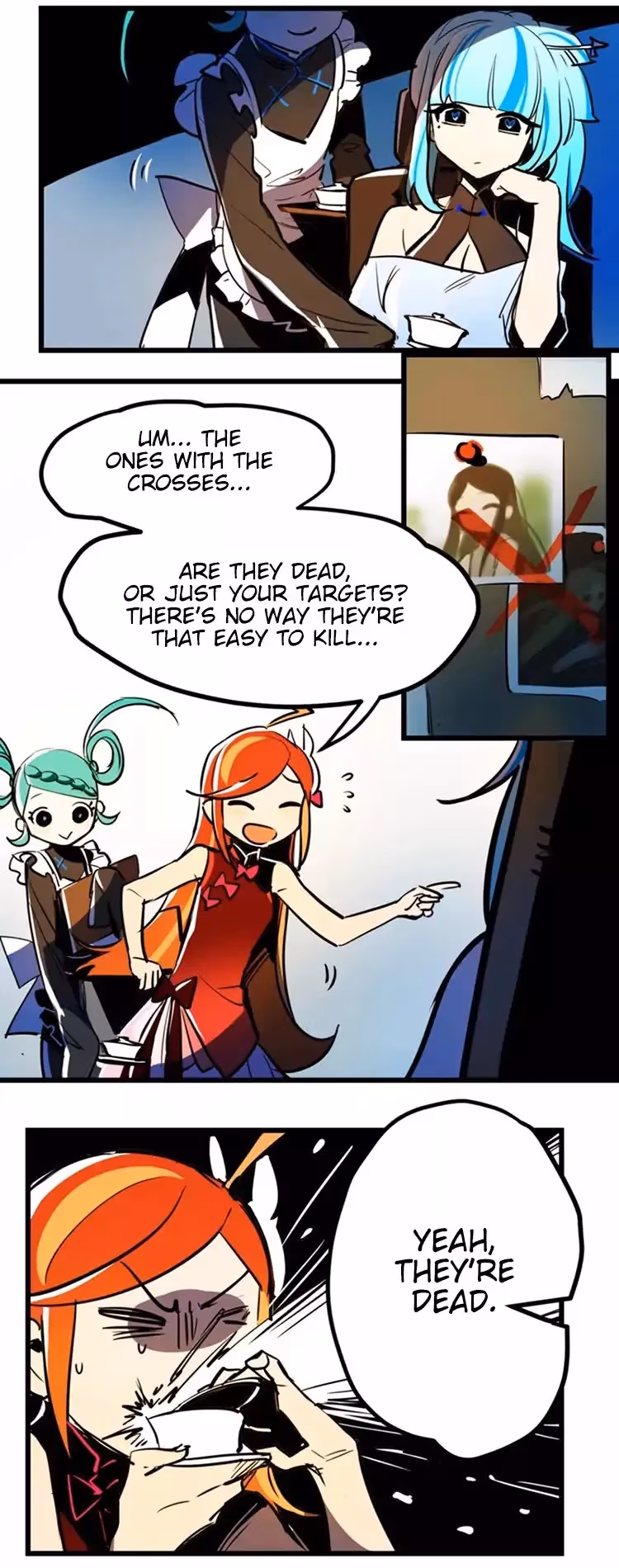 Read Bao Lie Shao Nü chapter 7 image 2 on Lezhin