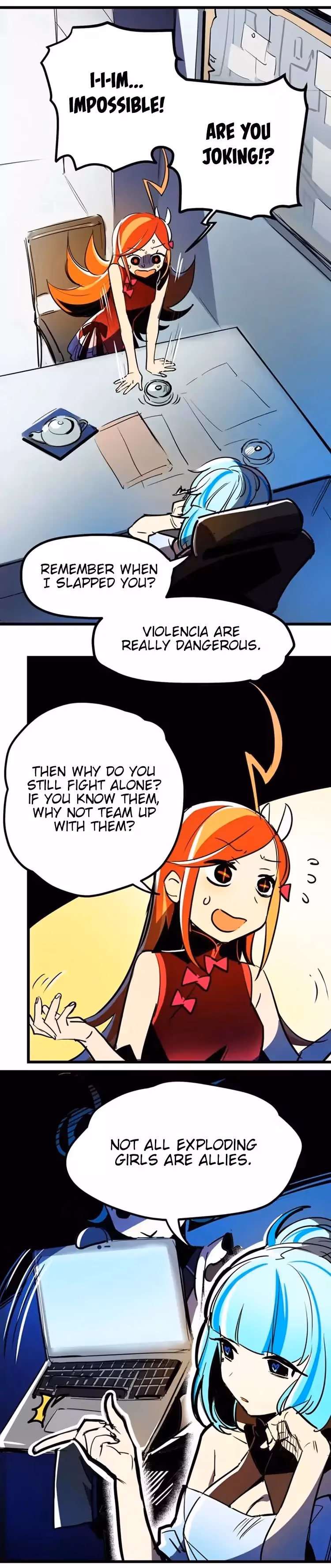 Read Bao Lie Shao Nü chapter 7 image 3 on Lezhin