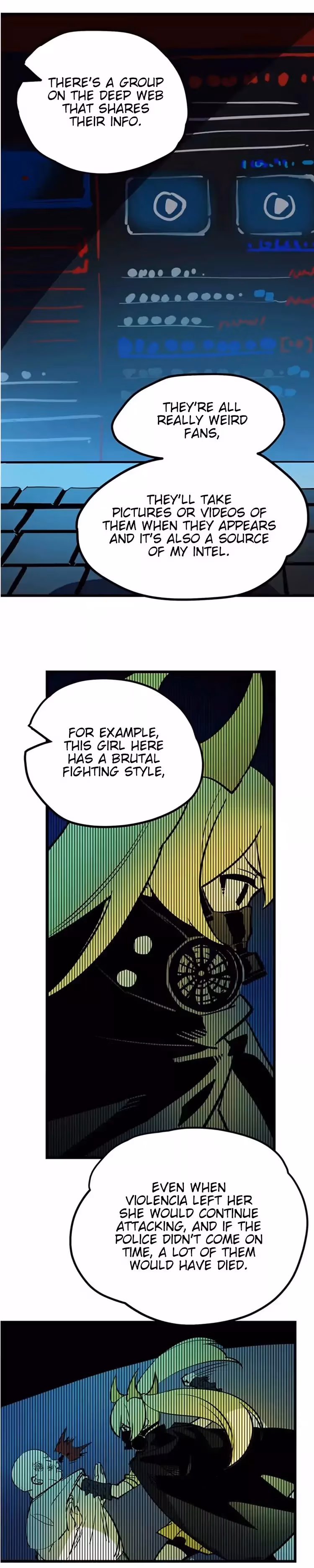 Read Bao Lie Shao Nü chapter 7 image 4 on Lezhin