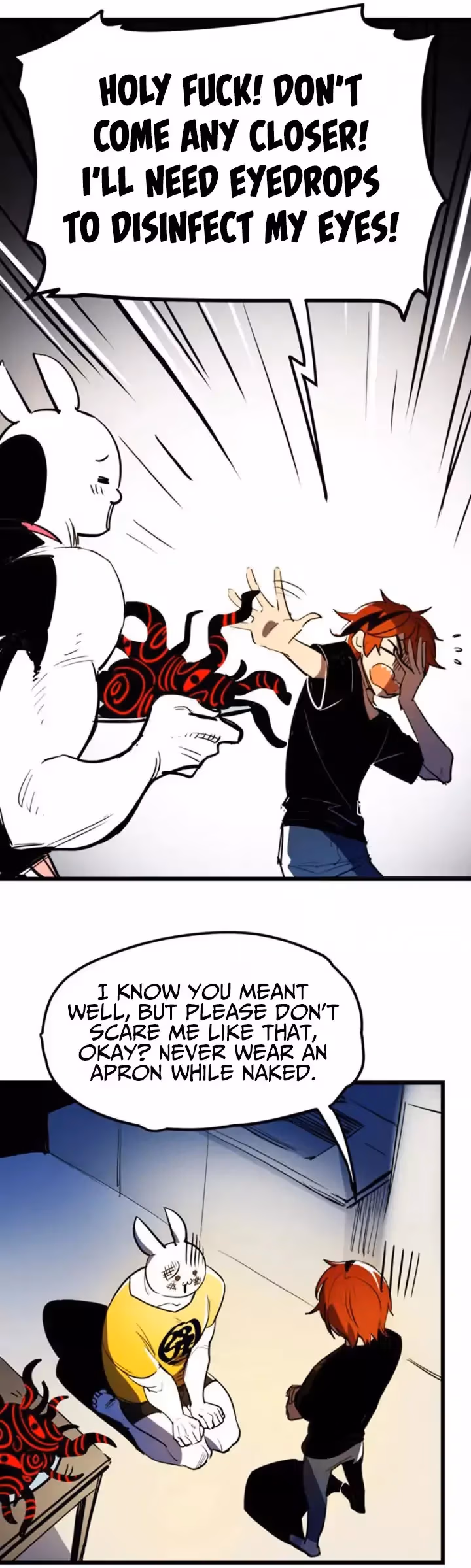 Read Bao Lie Shao Nü chapter 9 image 3 on Lezhin