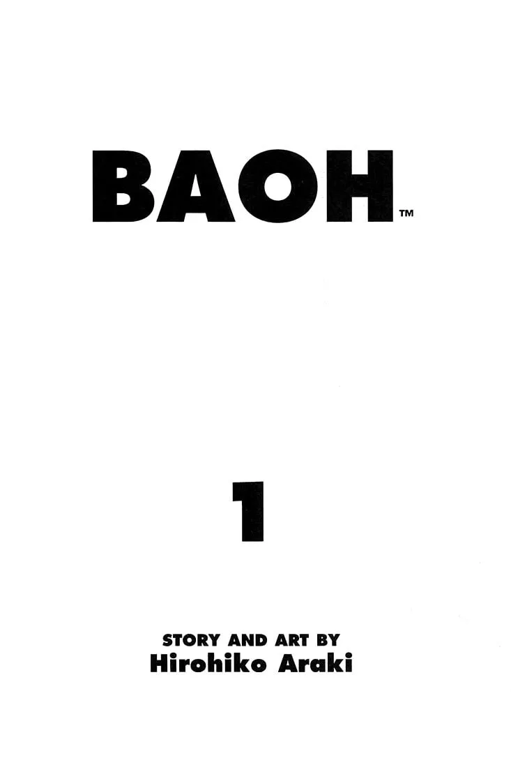 Read Baoh chapter 1 image 1 on Lezhin