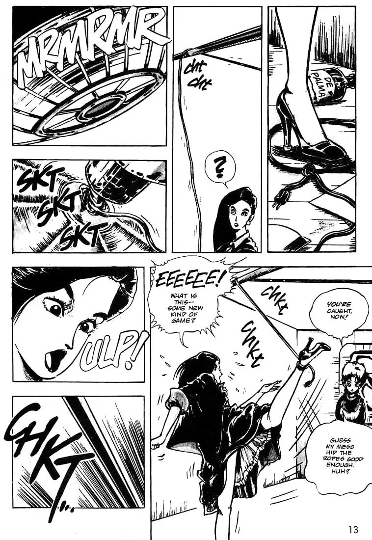 Read Baoh chapter 1 image 10 on Lezhin