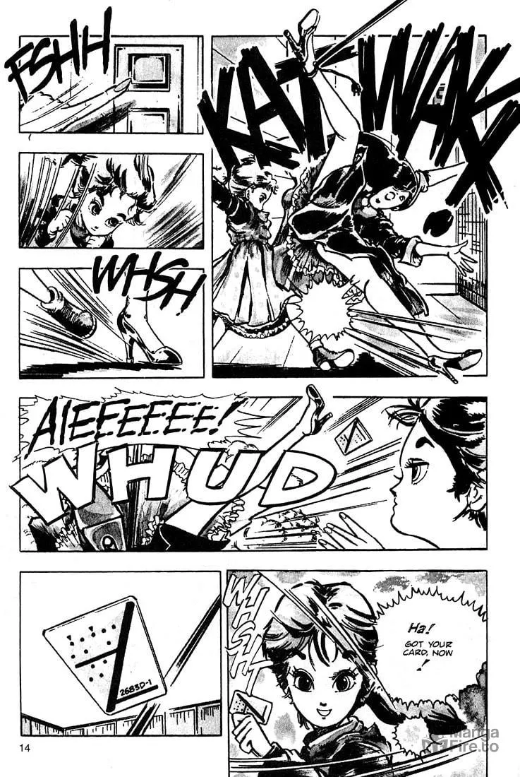 Read Baoh chapter 1 image 11 on Lezhin