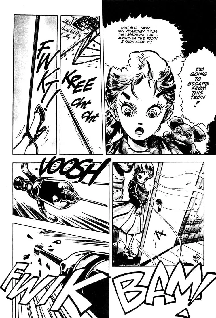 Read Baoh chapter 1 image 12 on Lezhin