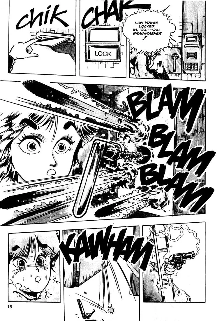 Read Baoh chapter 1 image 13 on Lezhin