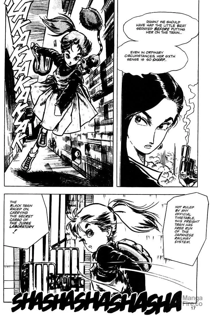 Read Baoh chapter 1 image 14 on Lezhin